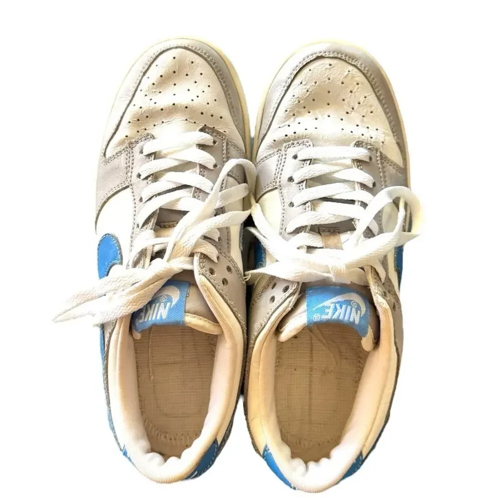 Nike Dunk Low - ‘Athletic Department’ - Youth‎ 6.5 University Blue/Gray/White